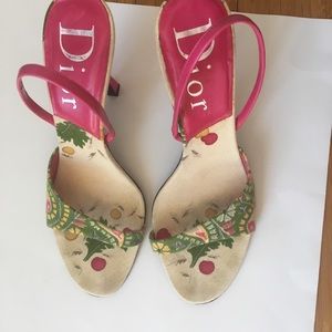 Dior sandal size 37